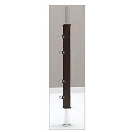 Stainless Steel Balustrade Handrails(0058 Wood & Steel VT)